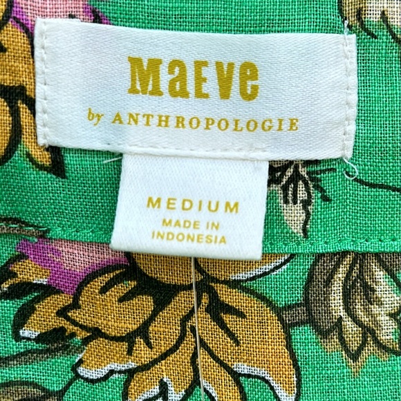 Mauve Linen Suffer Shirt - Picture 2 of 11